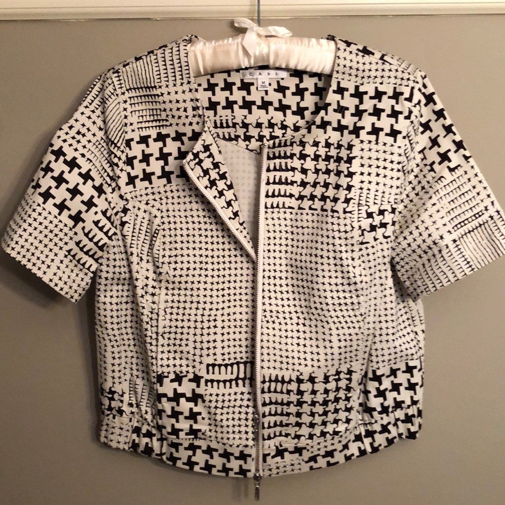 CAbi coupe bomber jacket style 931